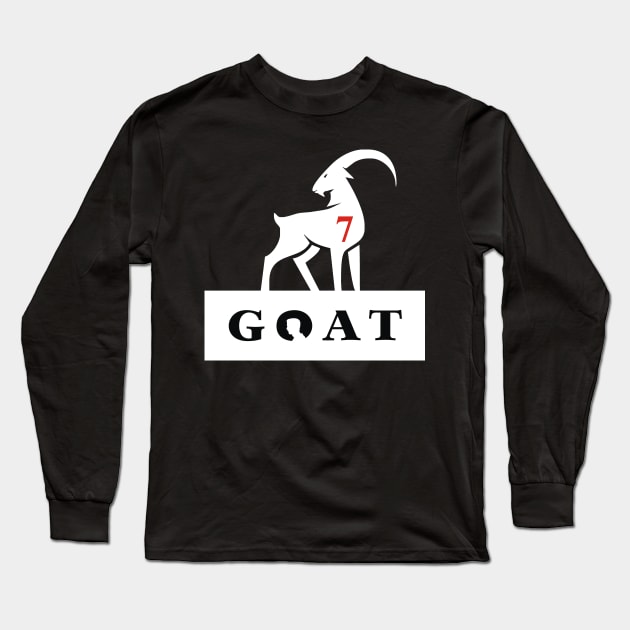 The GOAT Long Sleeve T-Shirt by MUVE